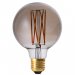 Lyskilde Elect Led Filament Glob Smoke Ø 9,5 cm E27