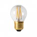 Lyskilde Elect Led Filament Kule, klar, Ø 4,5 cm, E27