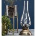 Lampe, El Antik, messing