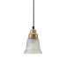 Emmi vinduslampe, antikk messing, 12 cm – Pr Home
