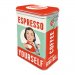 Espresso Yourself-kaffeboks med trykklokk