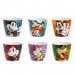 Disney-espressokopper, 6-pakning, 90 ml – Home