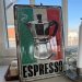 Metallskilt «Espresso» 20 x 30 cm