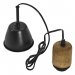 Estrid taklampe, beige, 40 cm – Pr Home