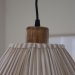 Estrid taklampe, beige, 40 cm – Pr Home