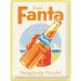 Fanta-metallskilt, flaske, 30 x 40 cm