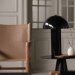 Faro lenestol med armlener – Sienna brown