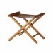 Faro sammenleggbar krakk – Sienna brown
