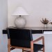 Faro lenestol med armlener – Svart