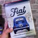Metallboks i retrostil, Fiat 3 liter