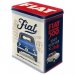 Metallboks i retrostil, Fiat 3 liter