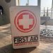 Flat metallboks «First Aid»