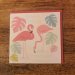 Kort til bursdagen i Flamingo Bay