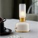 Frida bordlampe, beige – Pr Home