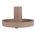 Industriell lysestake, gammelrosa, Ø 11 cm