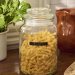 Glasskrukke med glasslokk, 1250 ml