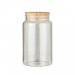 Glasskrukke med bambuslokk, 1000 ml