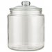 Glasskrukke med glasslokk, 4 liter