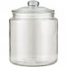 Glasskrukke med glasslokk, 5,5 L