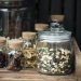 Glasskrukke med glasslokk, 900 ml
