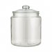 Glasskrukke med glasslokk, 900 ml