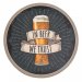 Glassunderlag Beer, 4-pakning