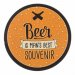 Glassunderlag Beer, 4-pakning