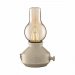 Oppladbar bordlampe Glimt Sand/Amber – Pr Home