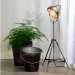 Industriell gulvlampe