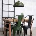 Taklampe Thormann antikkgrønn – stor