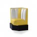 Diner-sofa – retro-sofa 60 cm hjørneelement