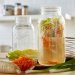 Mason-krukke – Half gallon (1,9 liter) – Bred åpning