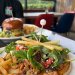 Spisepinner / Hamburgerpinner Baseball 100 stk