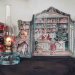 Gammeldags adventskalender i 3D – handelsbod