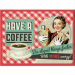 Magnet «Have a coffee» 6 x 8 cm