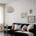 Hilma taklampe, hvit – Pr Home
