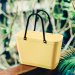 Hinza-veske, liten, sitrongul – Green Plastic