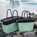 Hinza-veske, liten, olivengrønn – Green Plastic