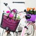 Hinza-veske, liten, lilla – Green Plastic