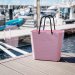 Hinza-veske, høy, gammelrosa – resirkulert plast