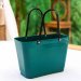 Hinza-veske, liten, mørkegrønn – Green Plastic