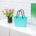 Hinza-veske, liten, Aqua – Green Plastic