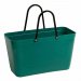 Hinza-veske, stor, mørkegrønn – Green Plastic