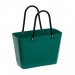 Hinza-veske, liten, mørkegrønn – Green Plastic