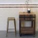 Høy pall Copenhagen Messing Trademark Living