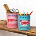 Krukke / blikkboks, 2-pakning, Ocean’s Brand