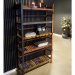 Franklyn trehylle med 5 hyller - Trademark Living
