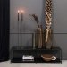 Washington lav metallhylle - Trademark Living