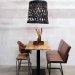 Barstol Brooklyn med skinnsete fra Trademark Living
