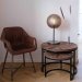 Spisestol Icon i skinn fra Trademark Living